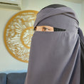 Load image into Gallery viewer, Flap Niqab