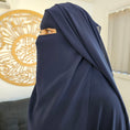 Load image into Gallery viewer, Double Layer Niqab