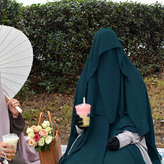 WHISPERS OF SAKINAH - Flap Khimar