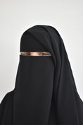 Load image into Gallery viewer, KIDS - Double Layer Niqab