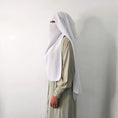 Load image into Gallery viewer, Double Layer Niqab