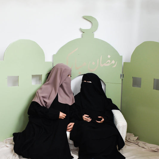 KIDS - Double Layer Niqab