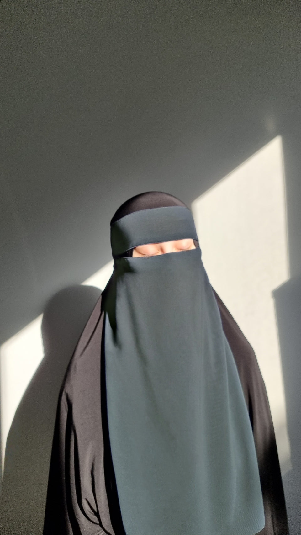 Single Layer Niqab