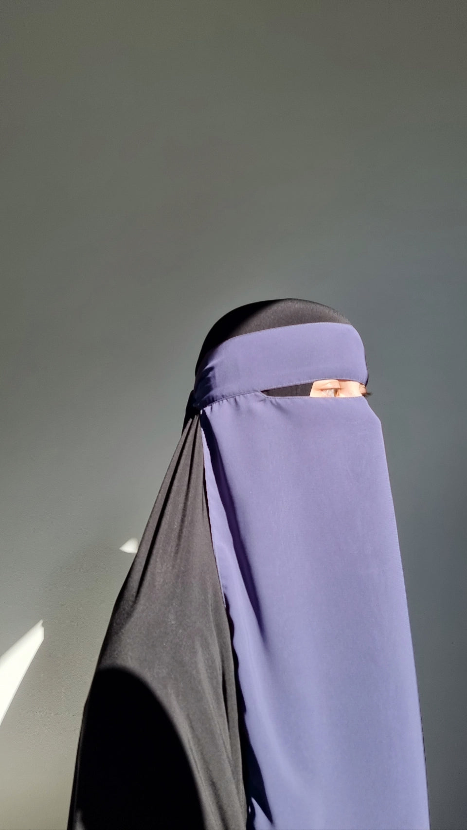 Single Layer Niqab