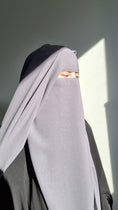Load image into Gallery viewer, Double Layer Niqab