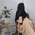 Load image into Gallery viewer, Double Layer Niqab