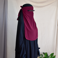 Load image into Gallery viewer, Single Layer Niqab