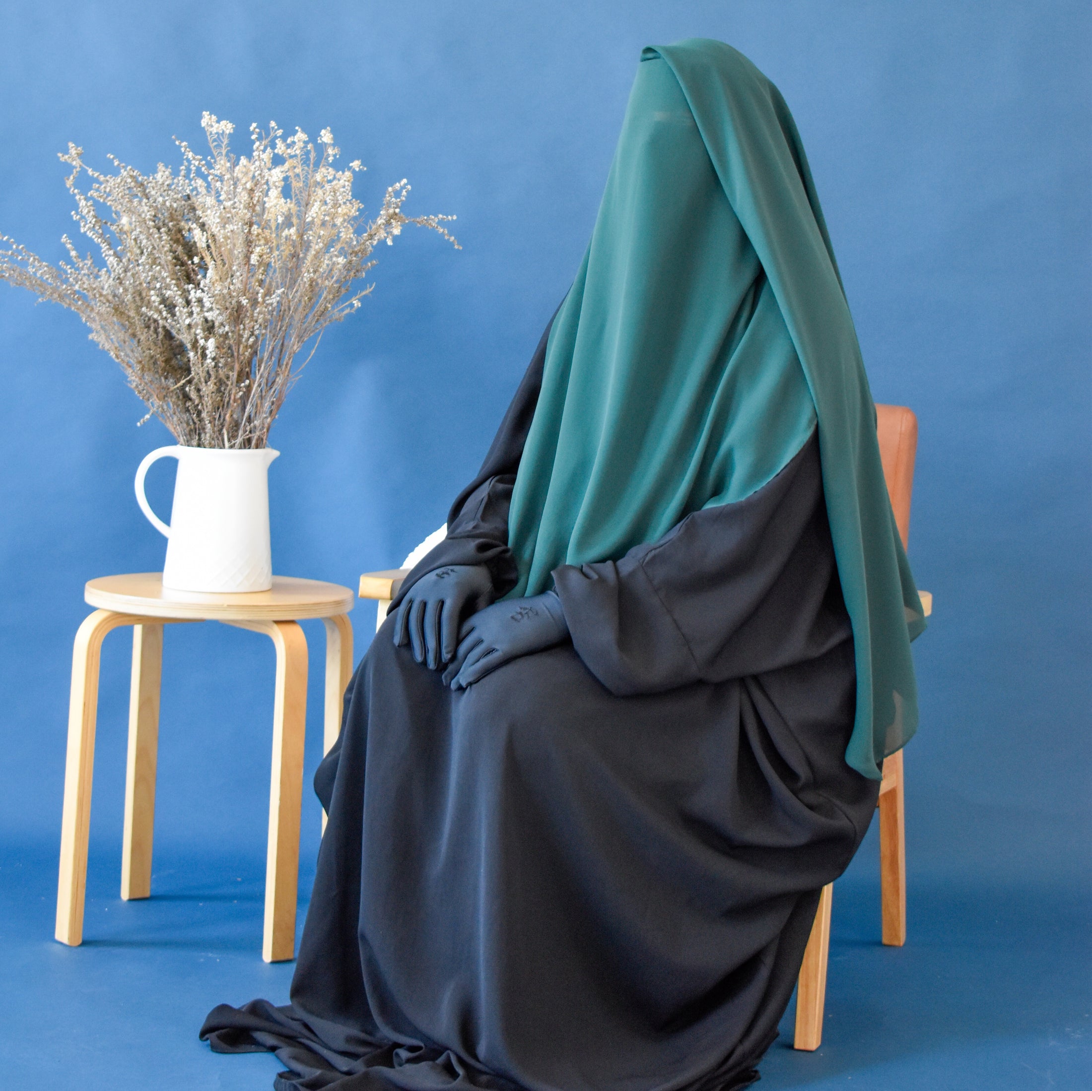 Triple Layer Niqab