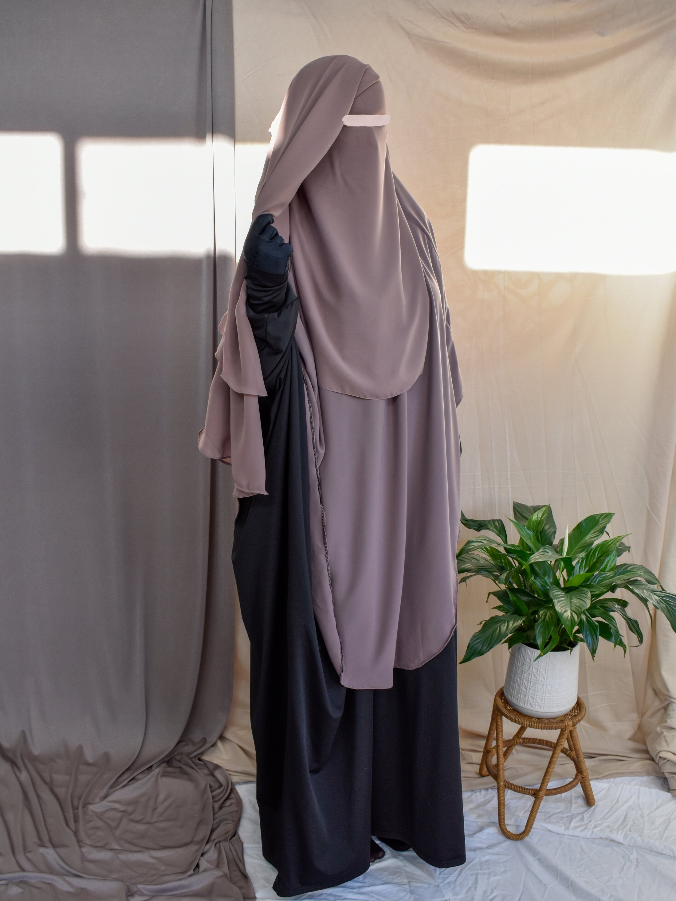 Triple Layer Niqab
