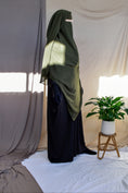 Load image into Gallery viewer, Double Layer Niqab