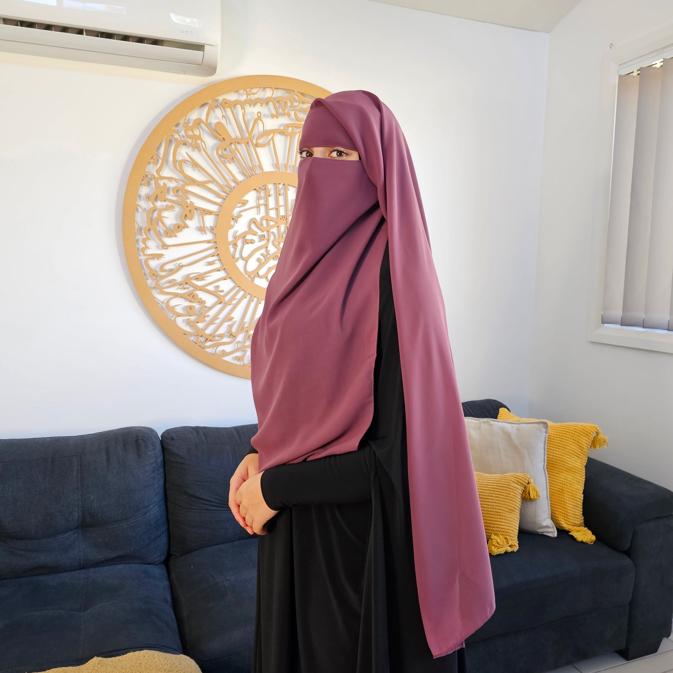 Double Layer Niqab