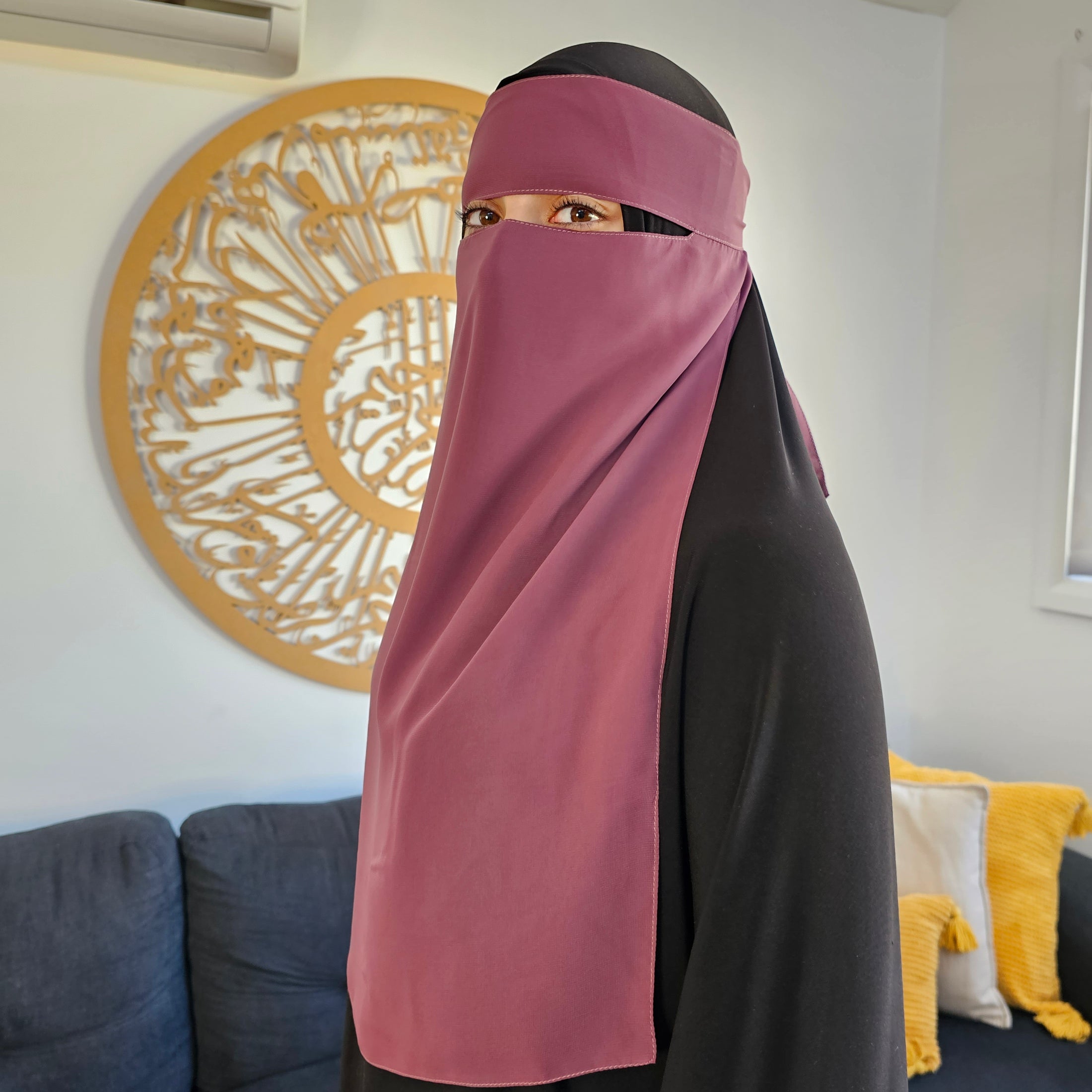 Single Layer Niqab