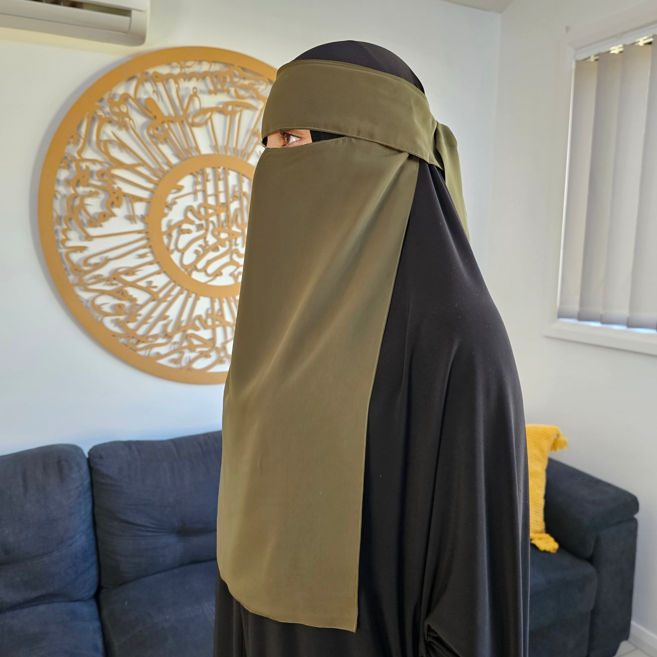 Flap Niqab