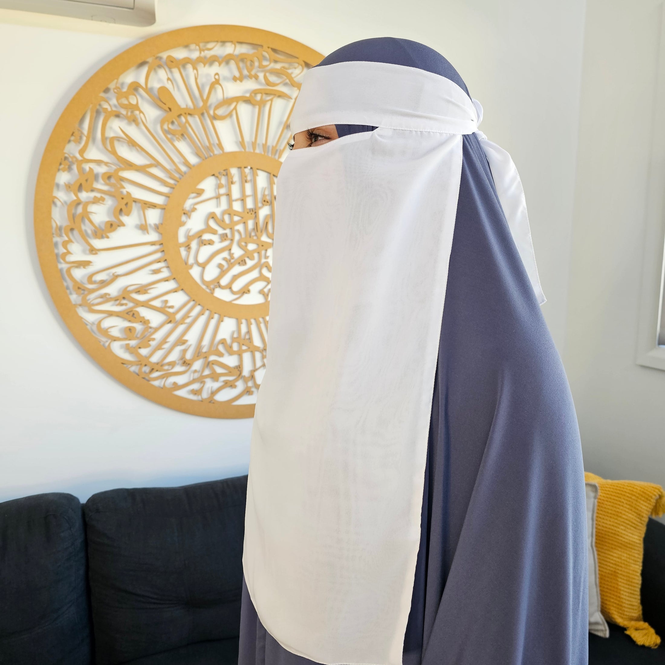 Single Layer Niqab