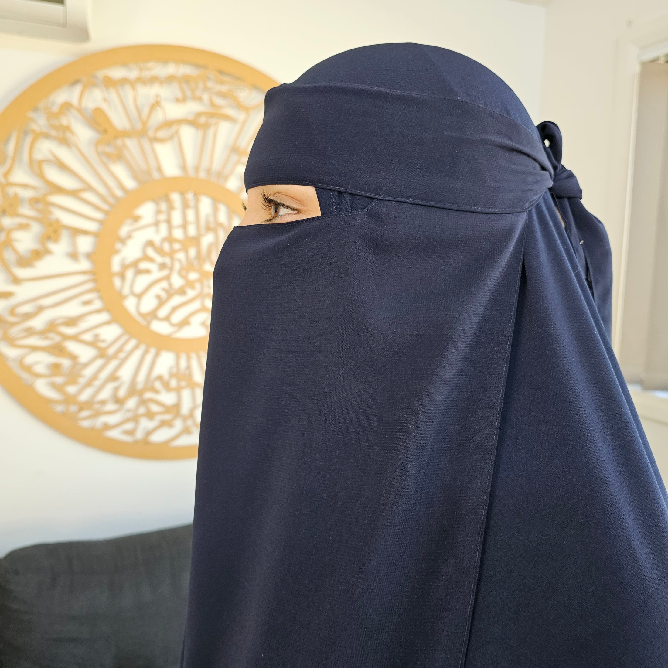 Single Layer Niqab