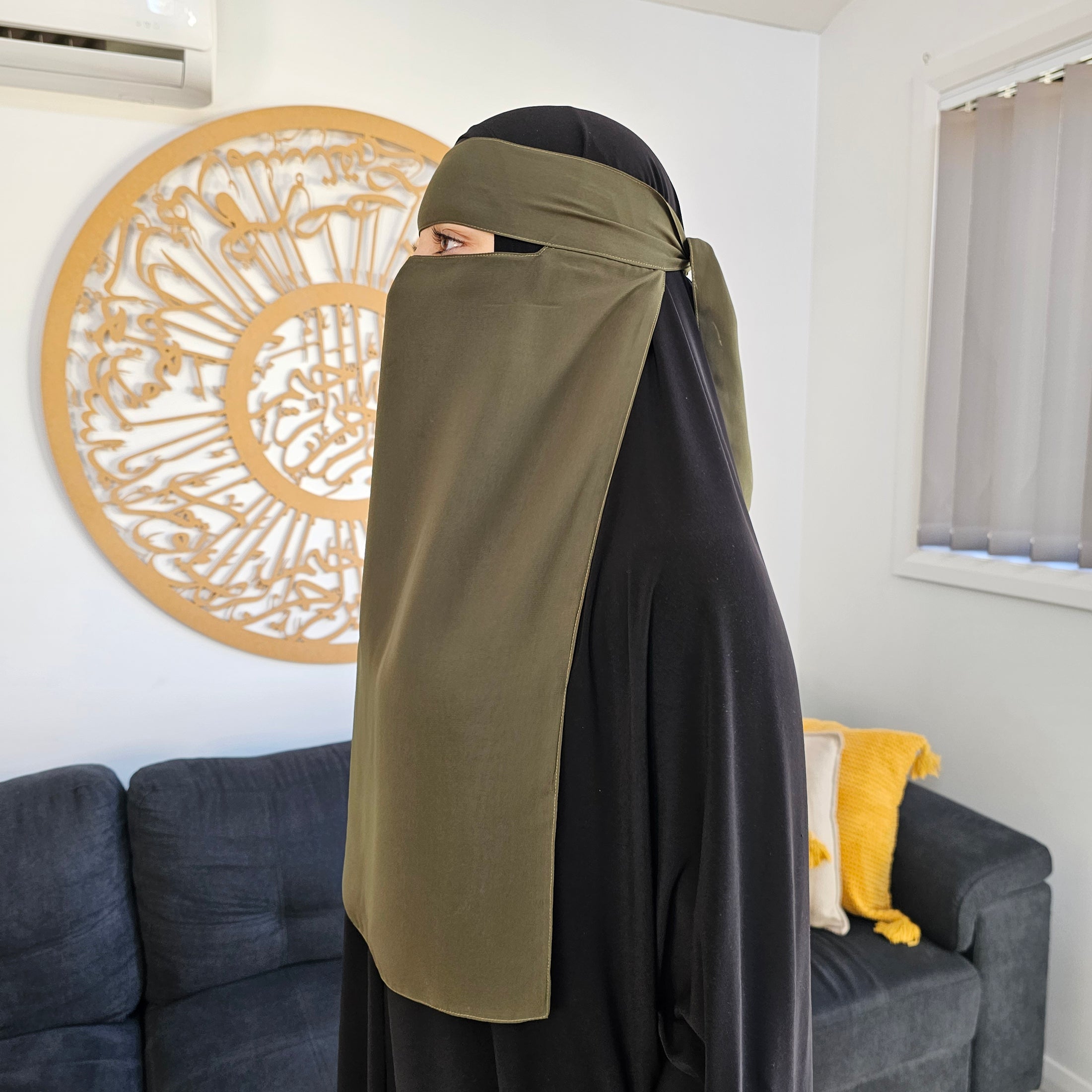 Single Layer Niqab