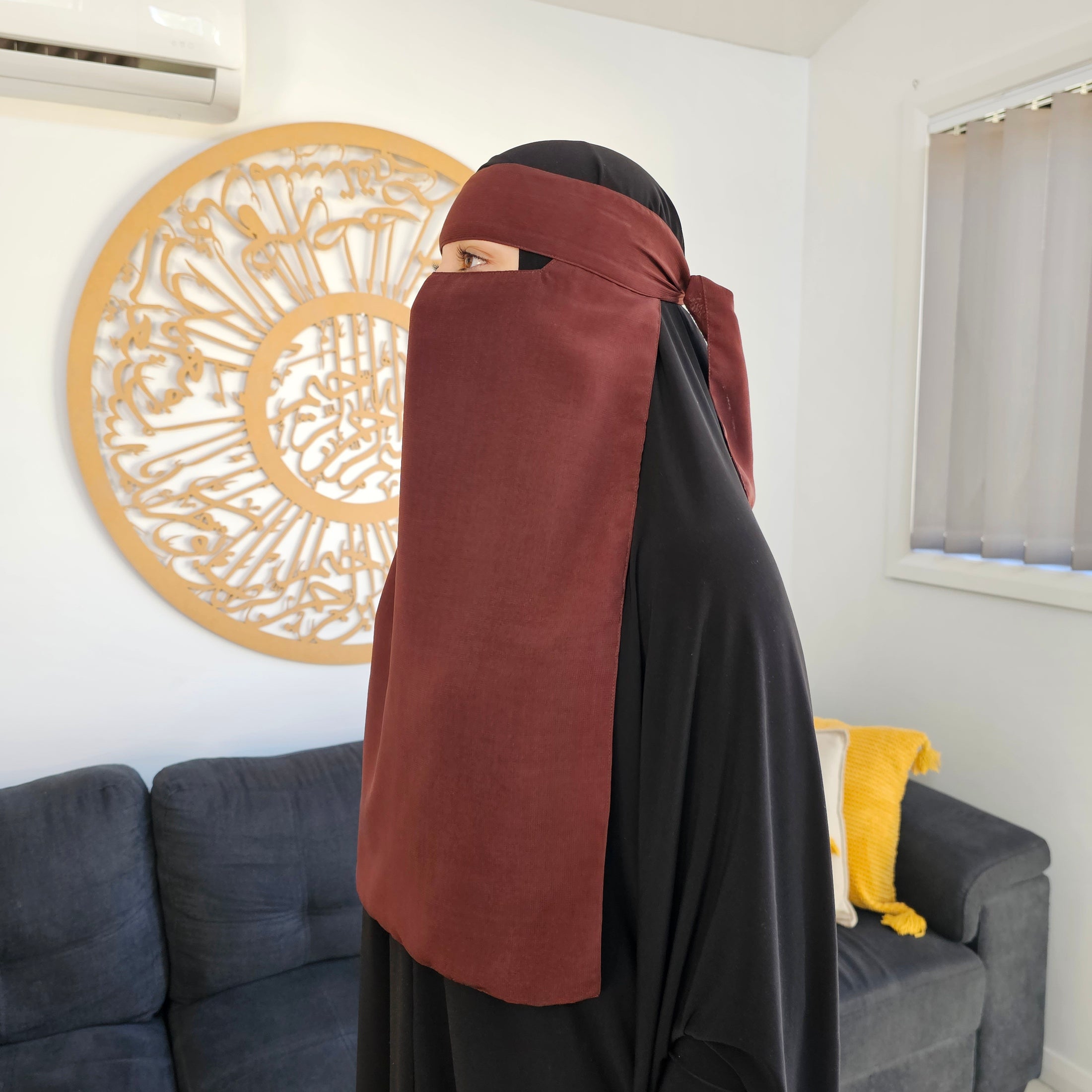 Single Layer Niqab