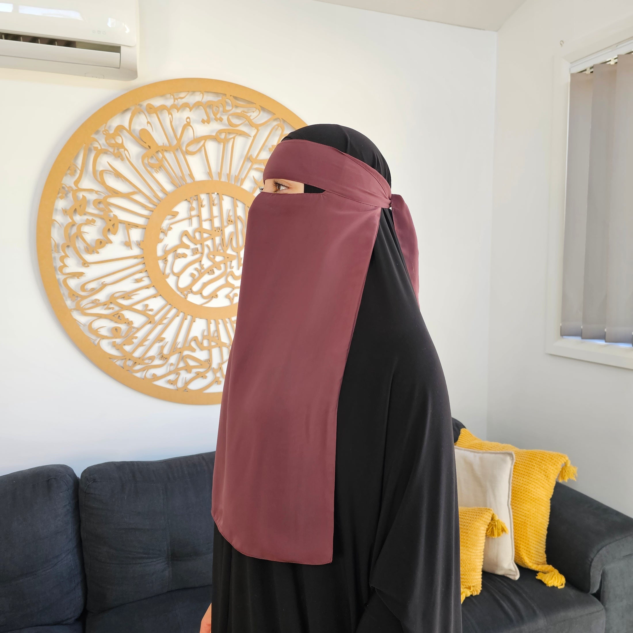 Single Layer Niqab