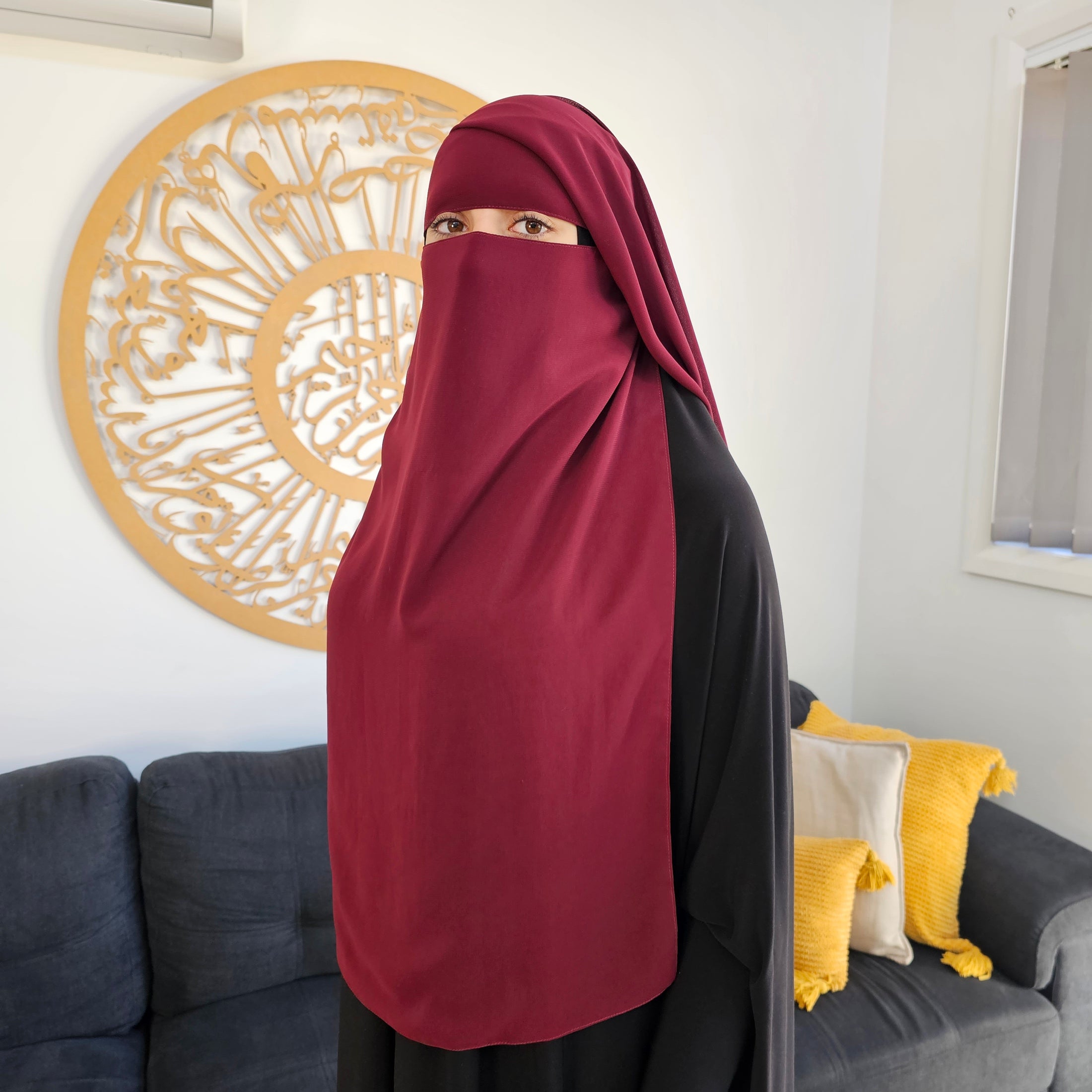 Double Layer Niqab