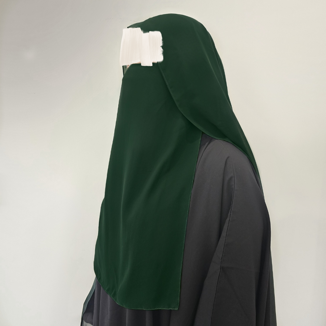 Half Niqab