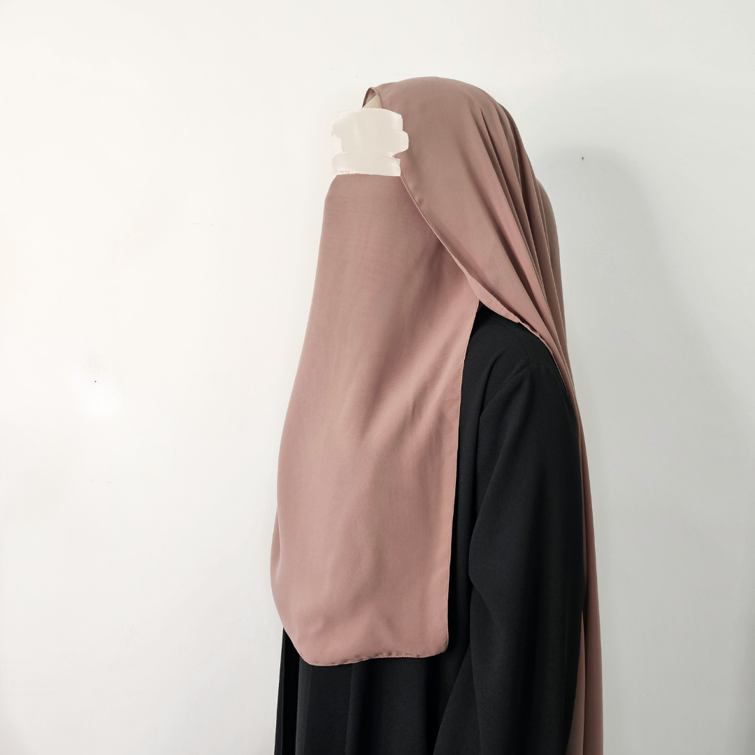 Half Niqab