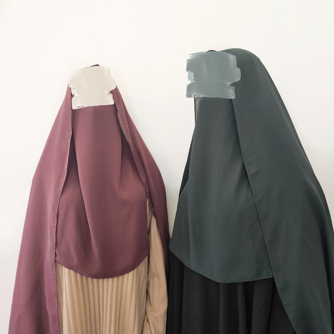 Half Niqab