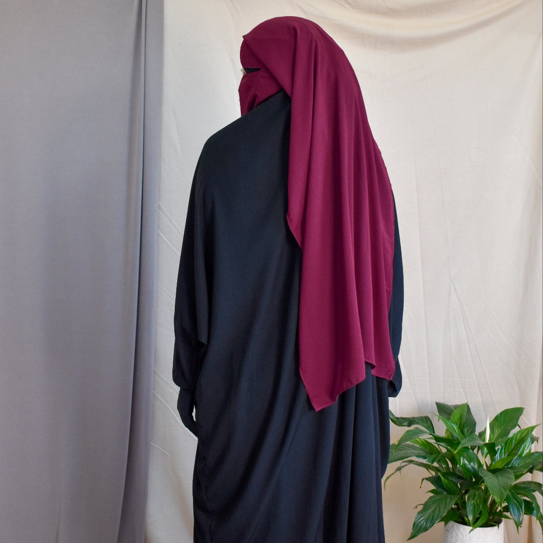 Double Layer Niqab