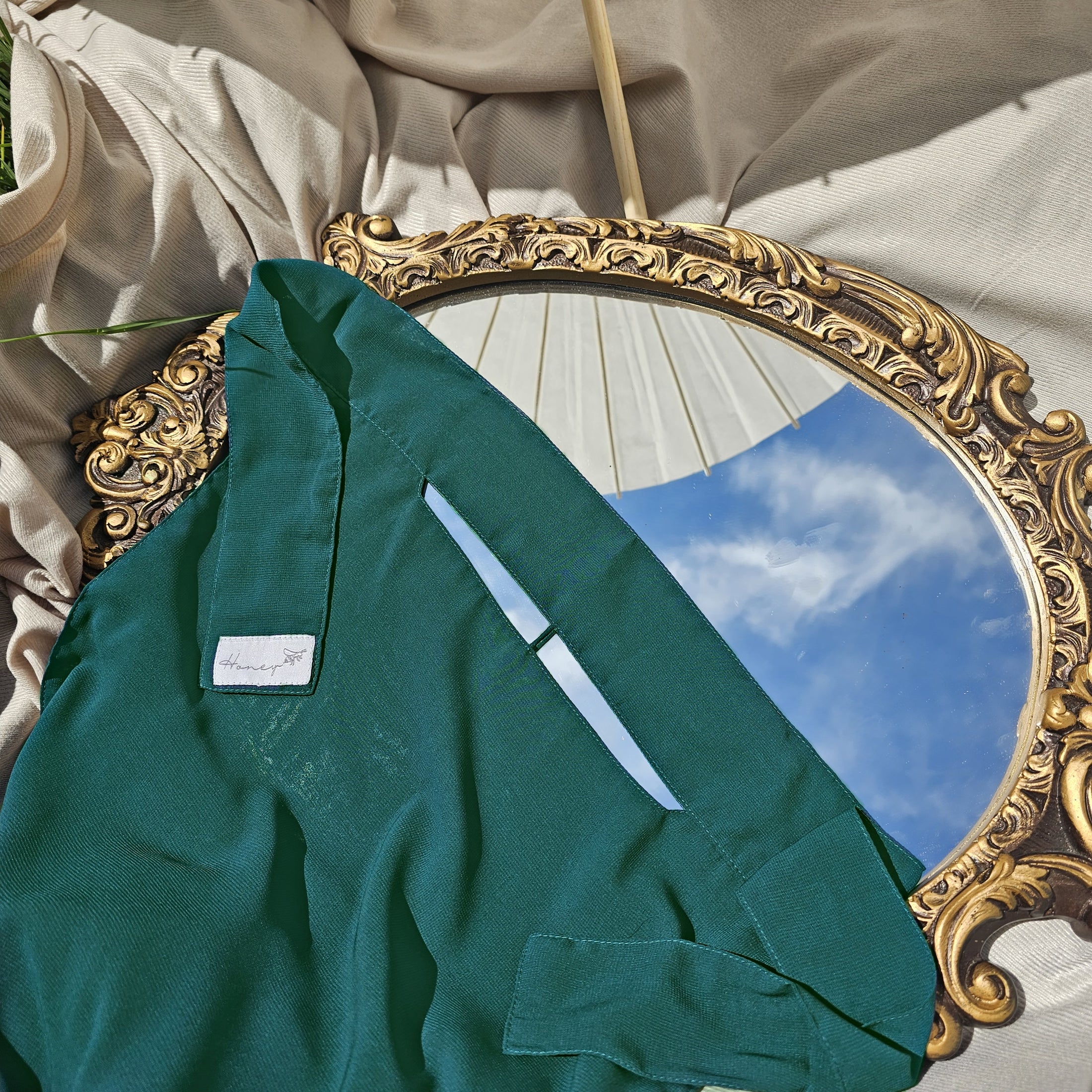 WHISPERS OF SAKINAH - Single Layer Nose String