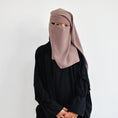 Load image into Gallery viewer, KIDS - Double Layer Niqab
