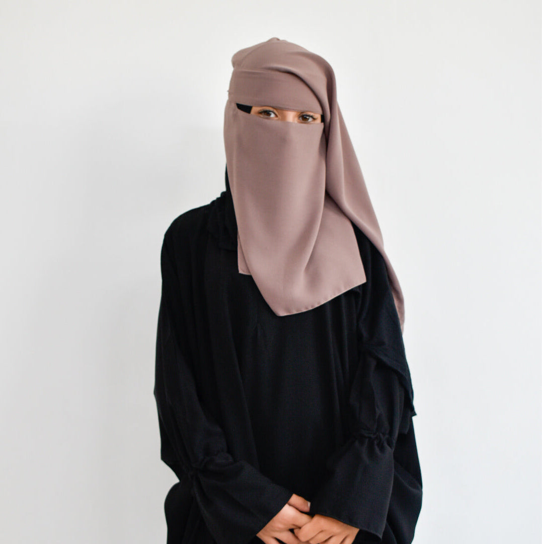 KIDS - Double Layer Niqab