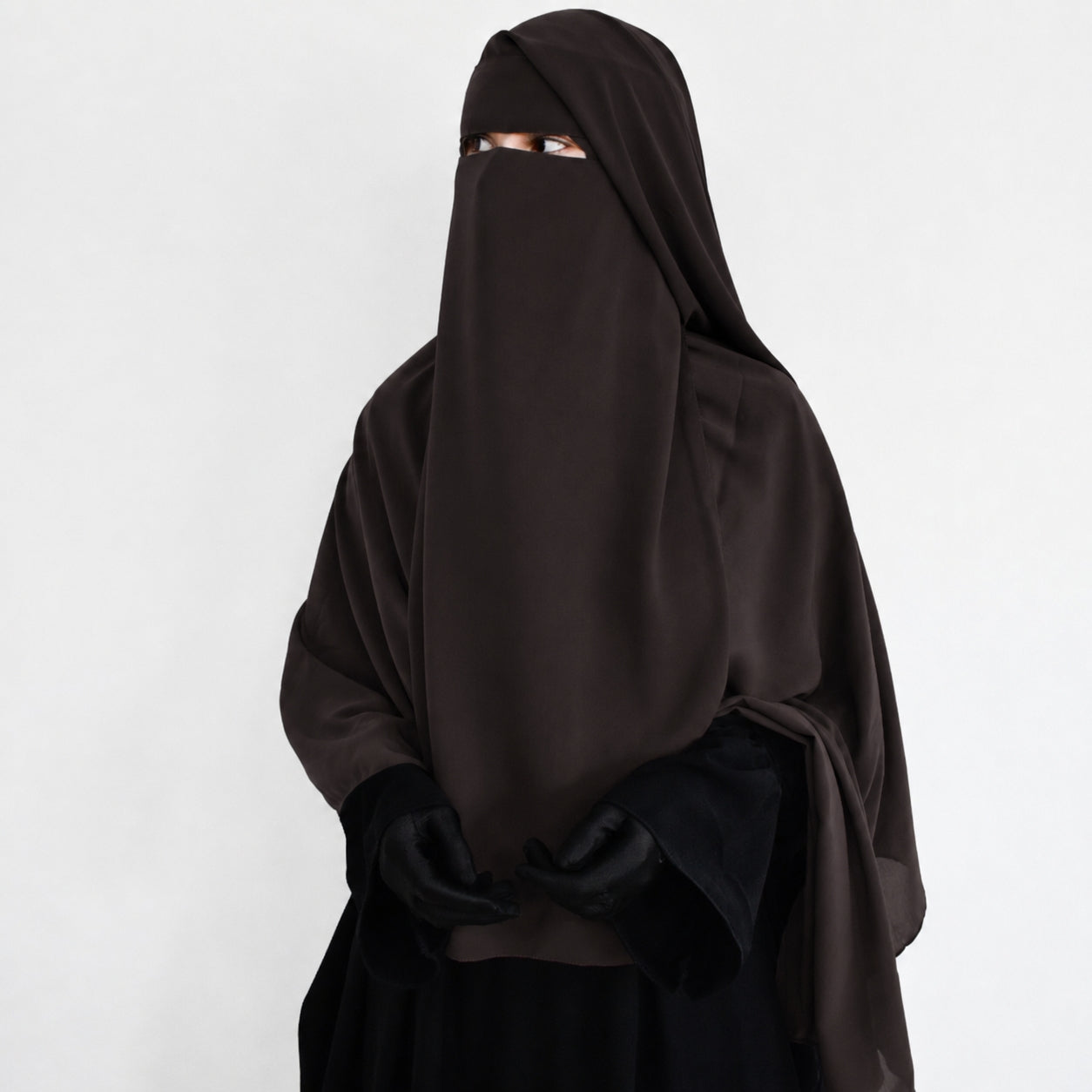 Double Layer Niqab
