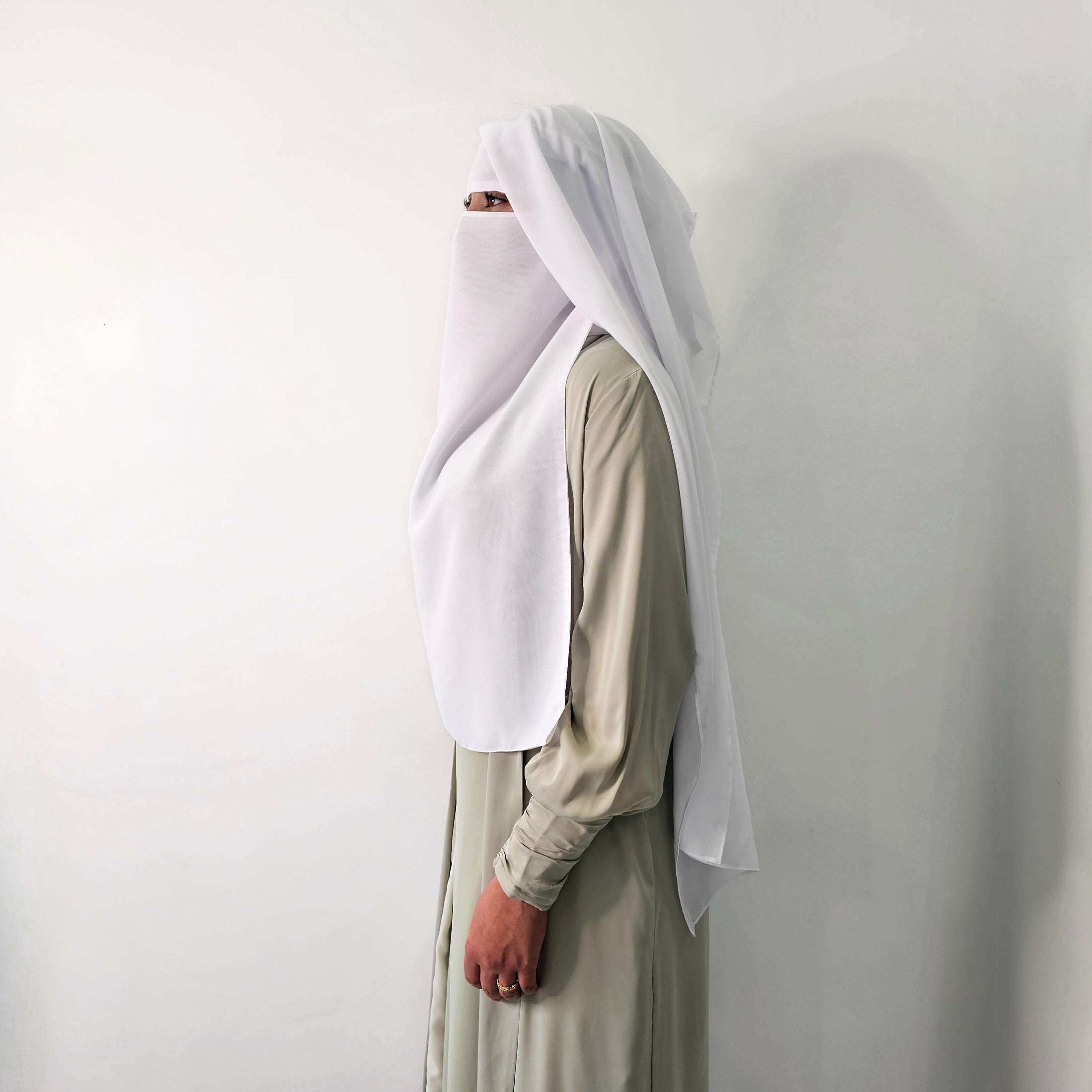 Double Layer Niqab