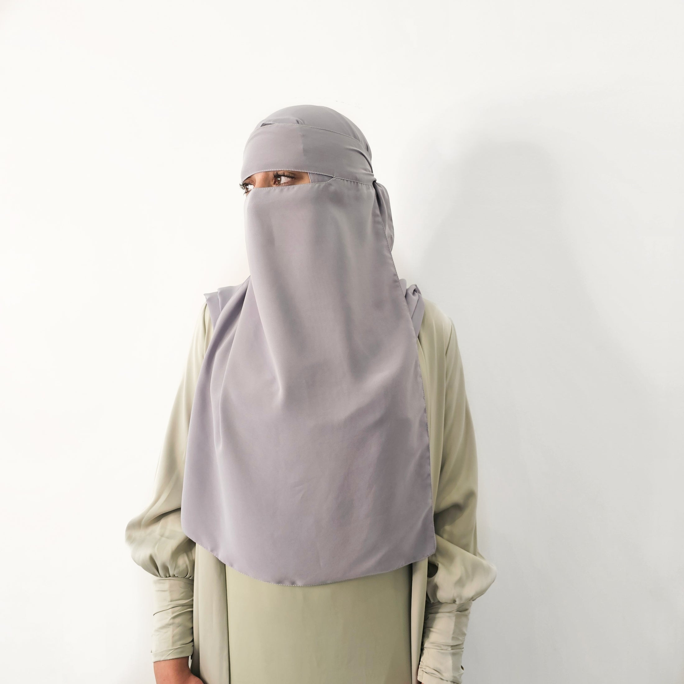 Single Layer Niqab