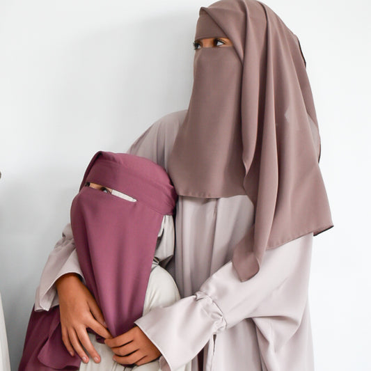 KIDS - Double Layer Niqab