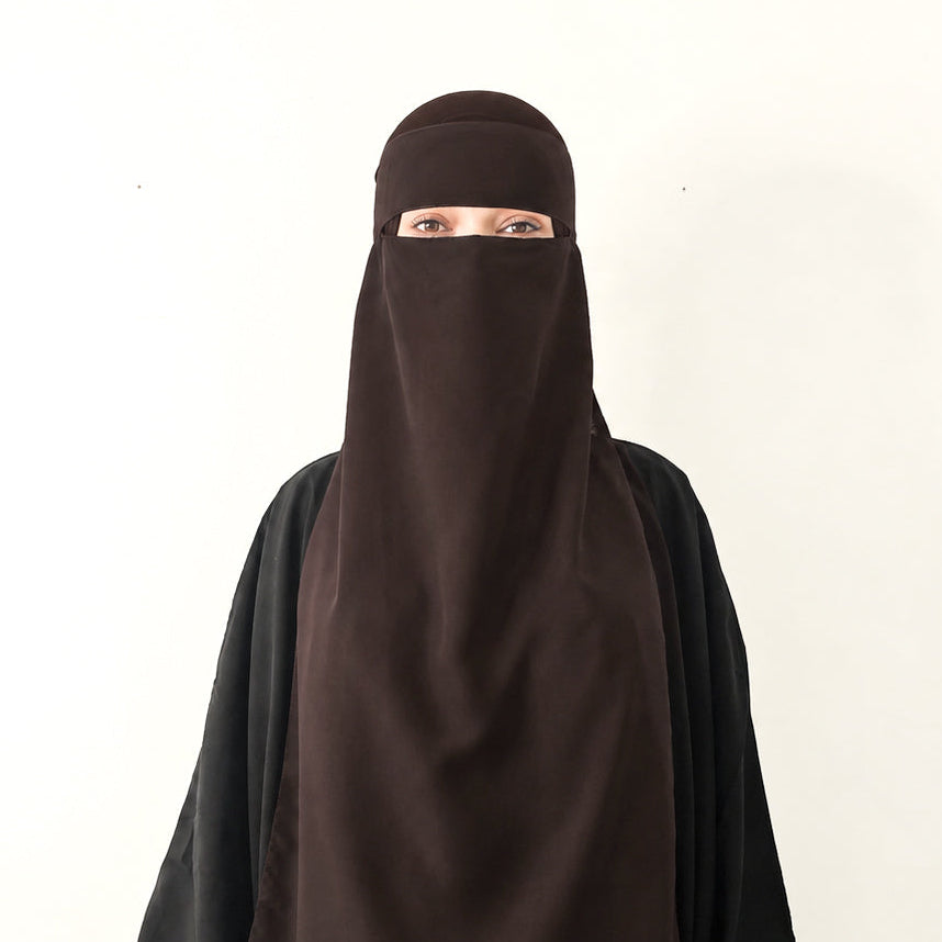Single Layer Niqab