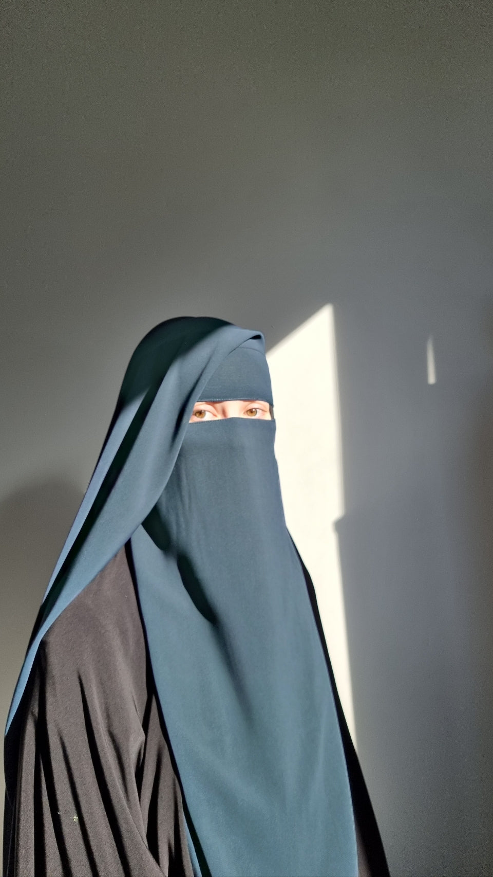 Double Layer Niqab