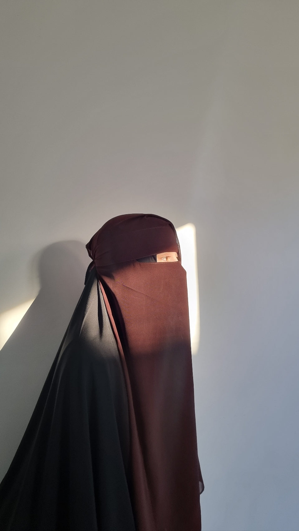Double Layer Niqab