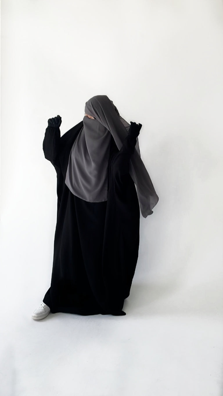 Double Layer Niqab