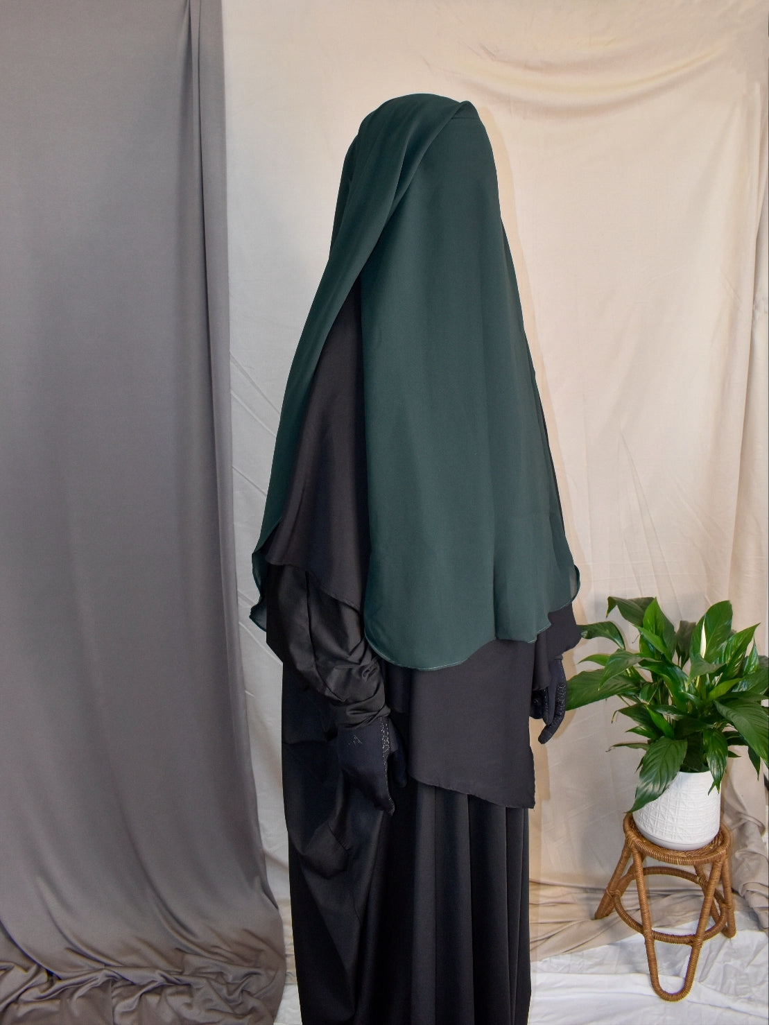 Triple Layer Niqab – honeyniqab Triple Layer Niqab – honeyniqab