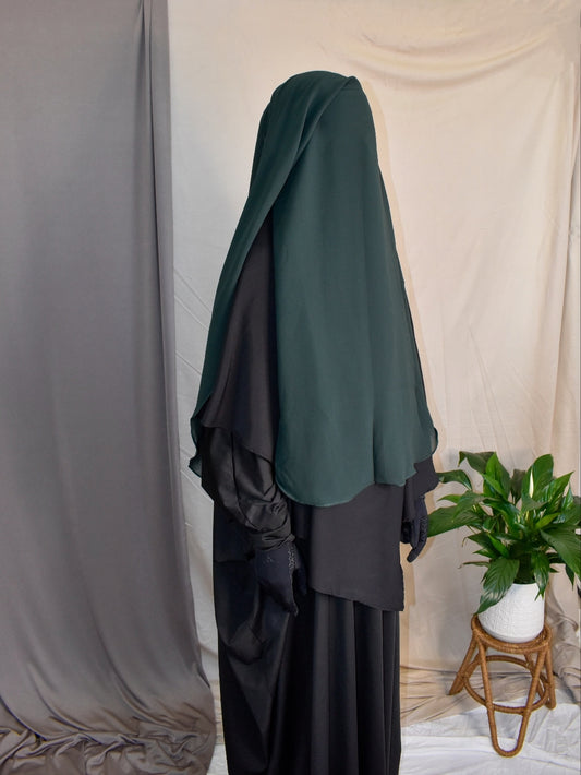 Triple Layer Niqab