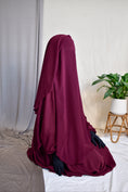 Load image into Gallery viewer, Triple Layer Niqab
