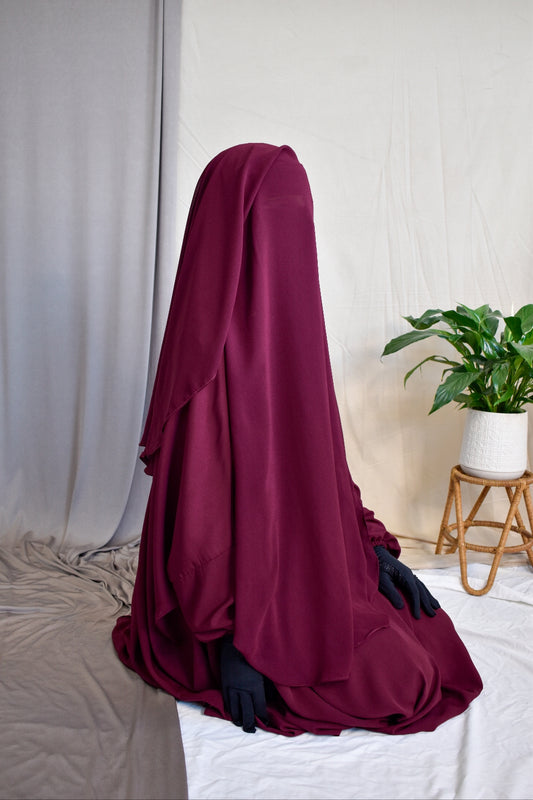 Triple Layer Niqab