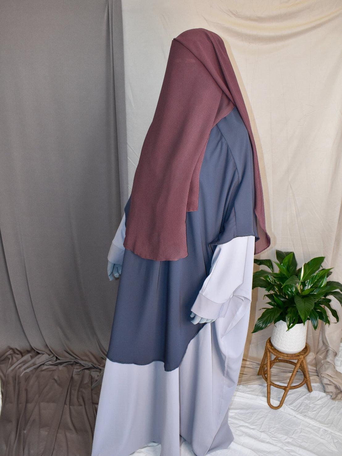 Triple Layer Niqab