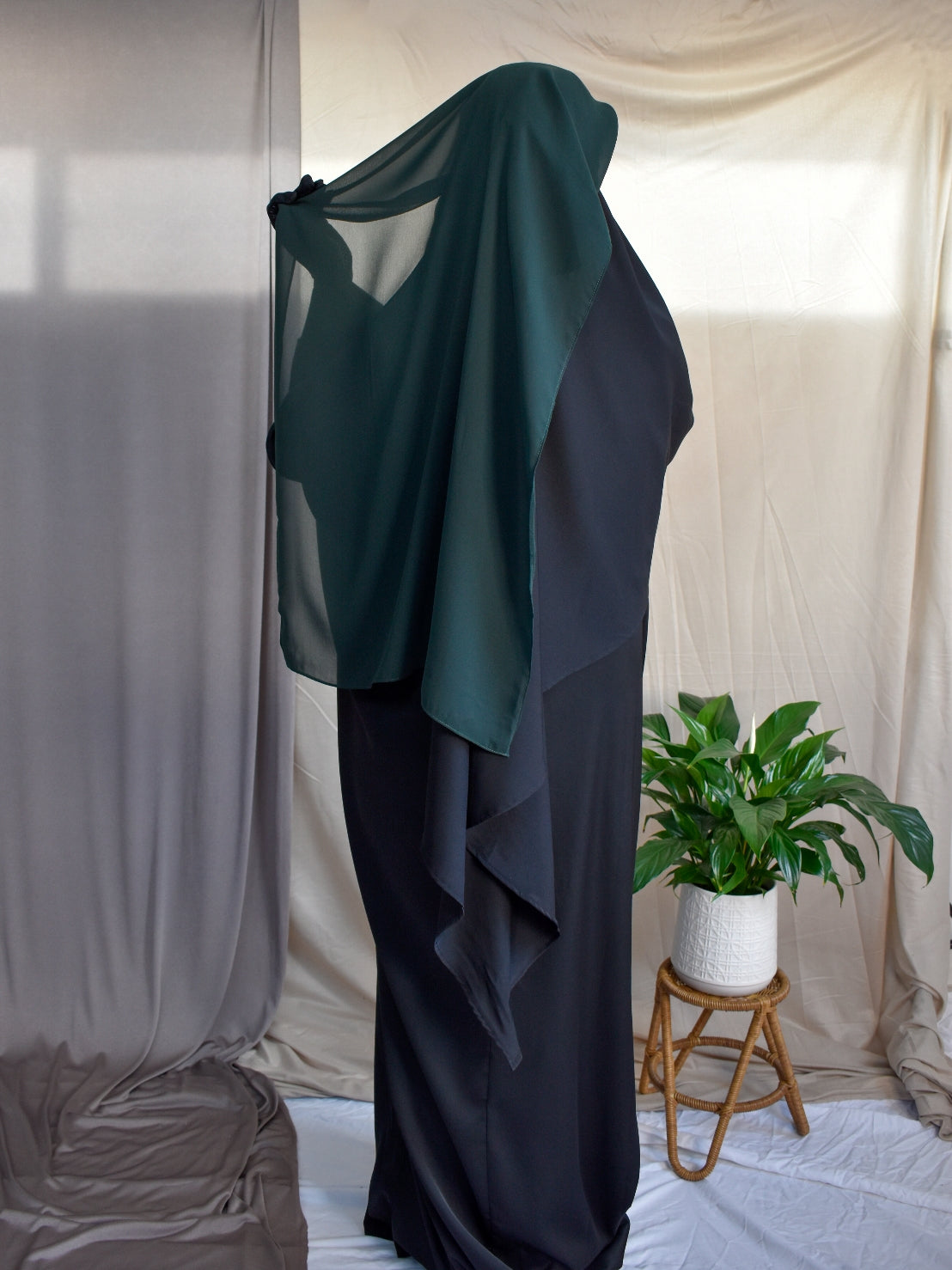 Double Layer Niqab