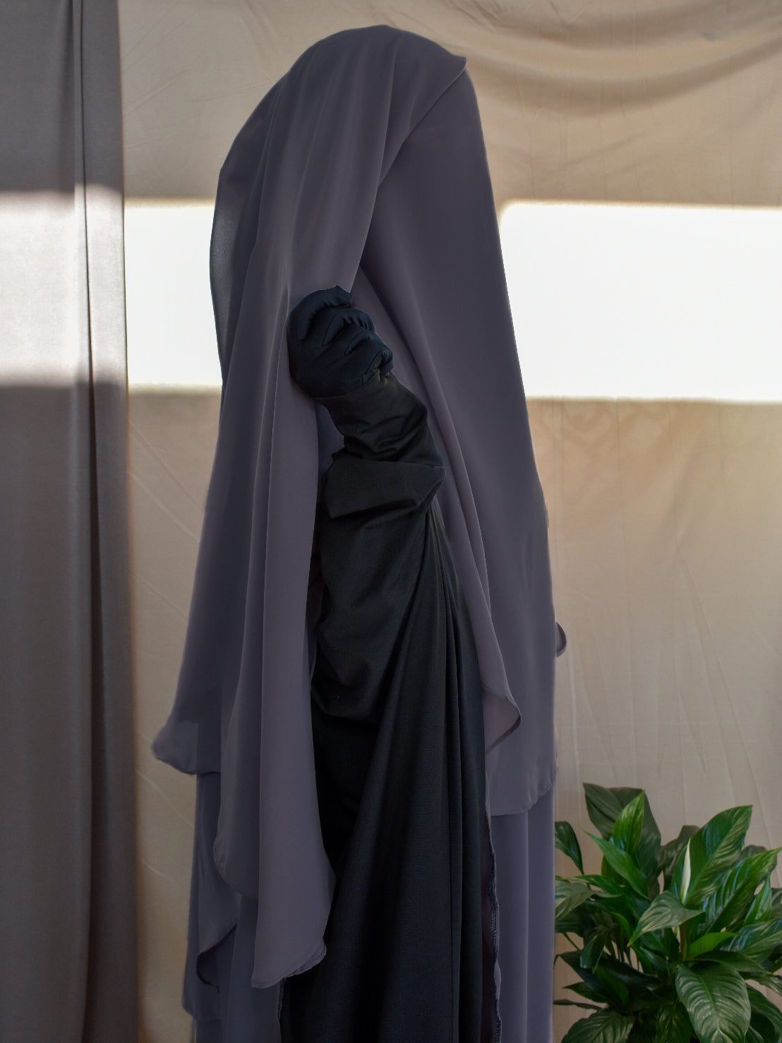 Triple Layer Niqab