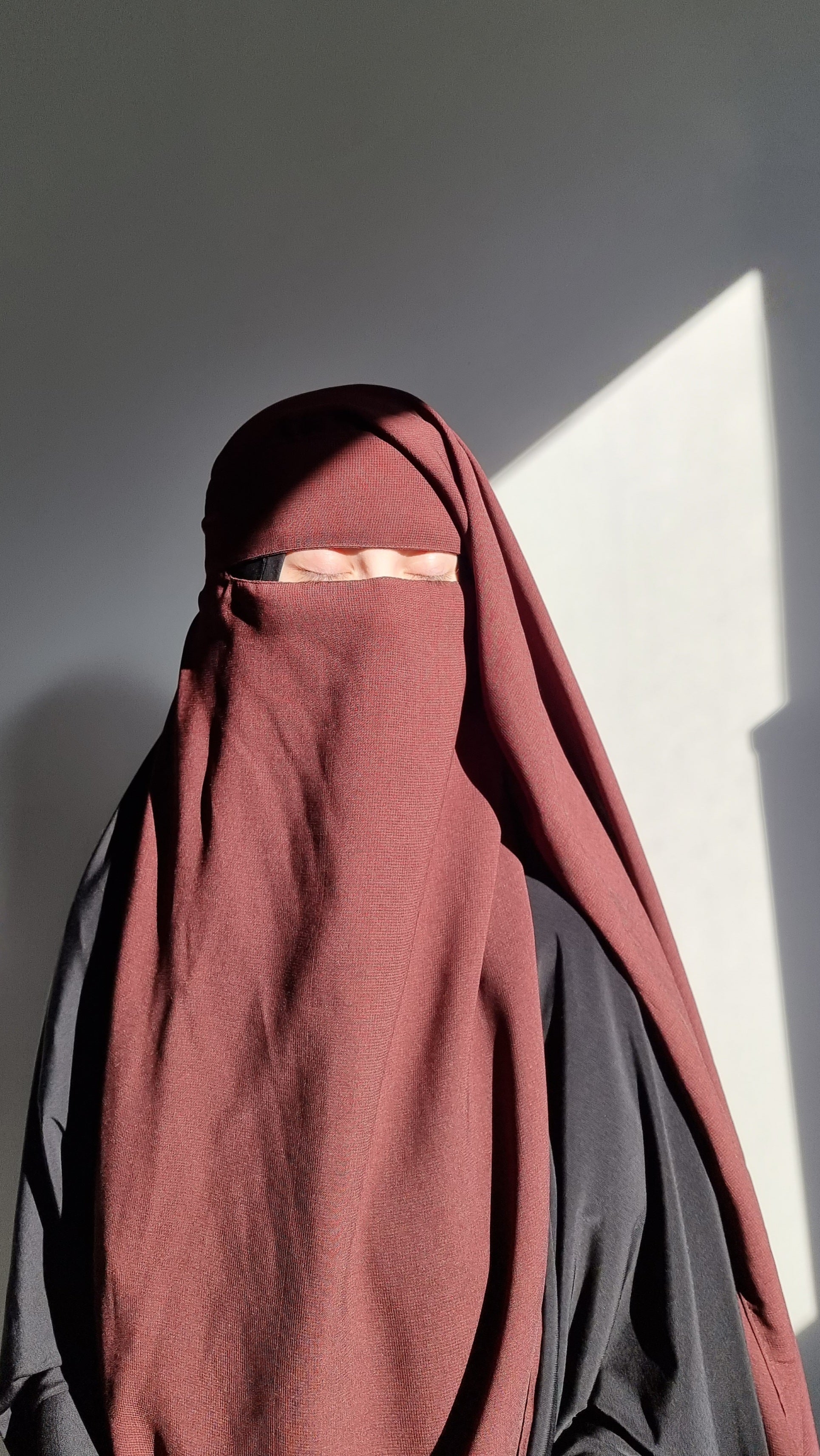 Double Layer Niqab