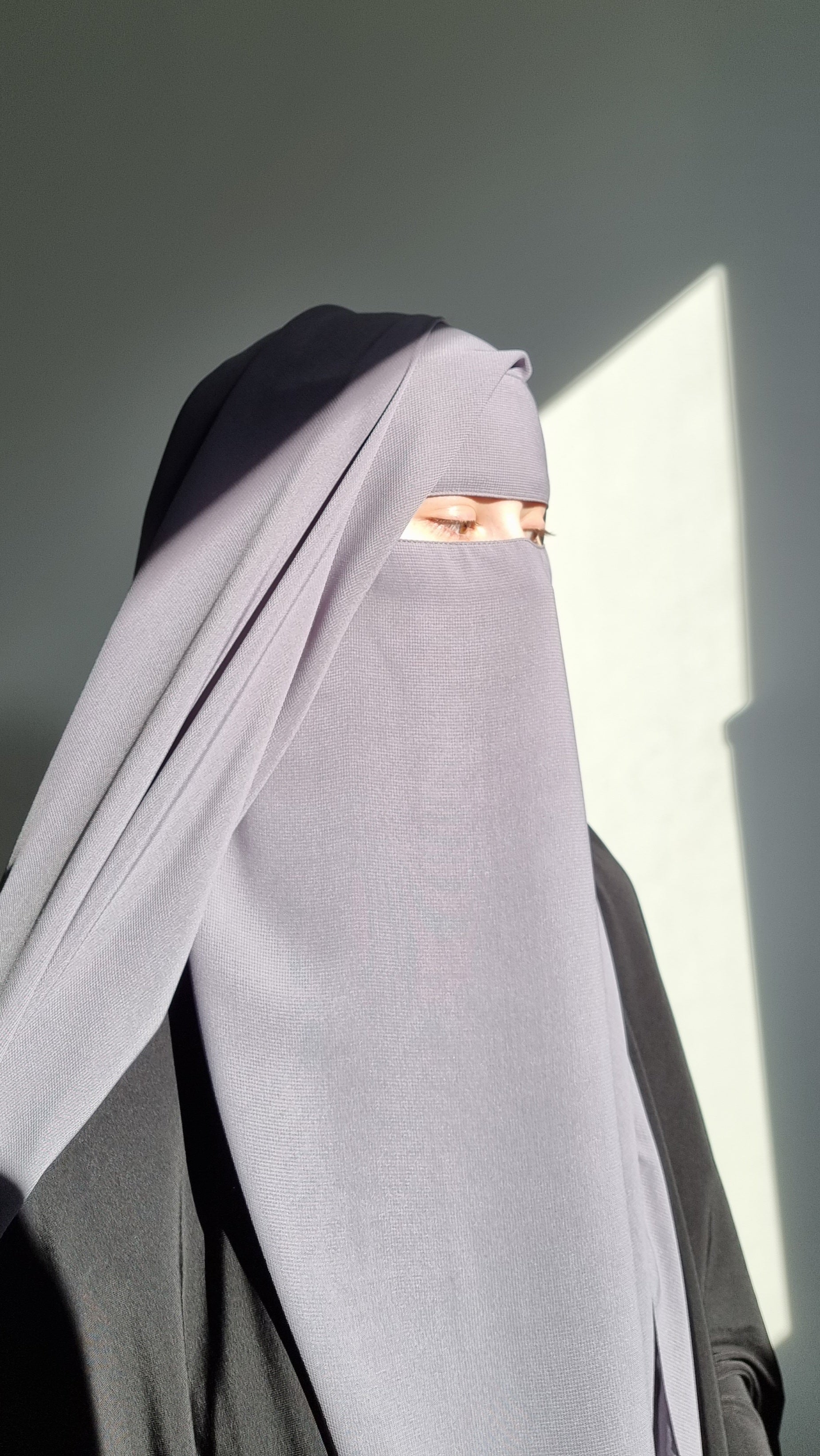 Double Layer Niqab