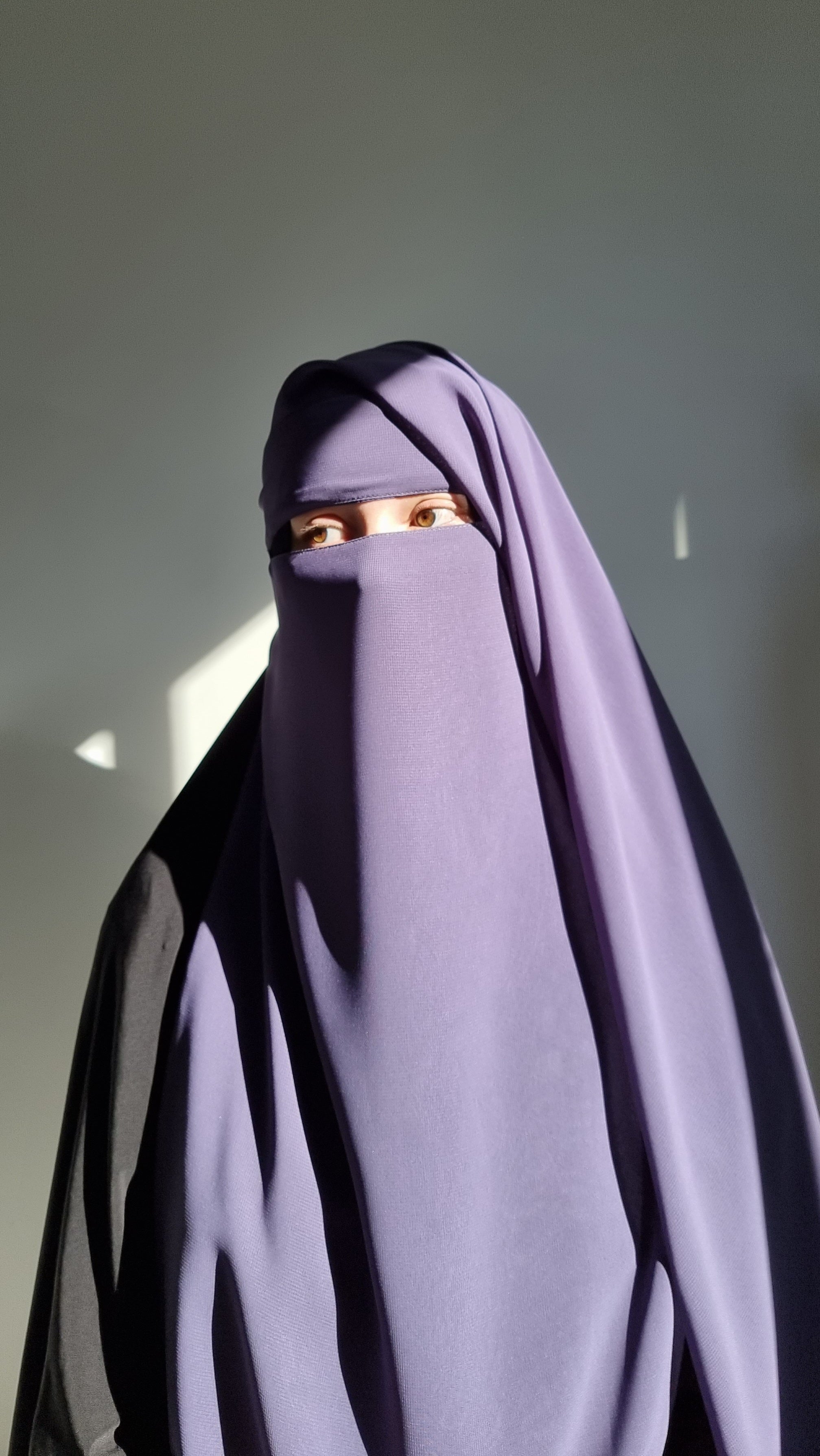 Double Layer Niqab