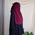 Load image into Gallery viewer, Single Layer Niqab
