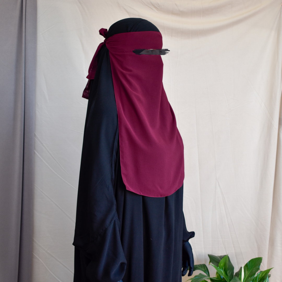 Single Layer Niqab